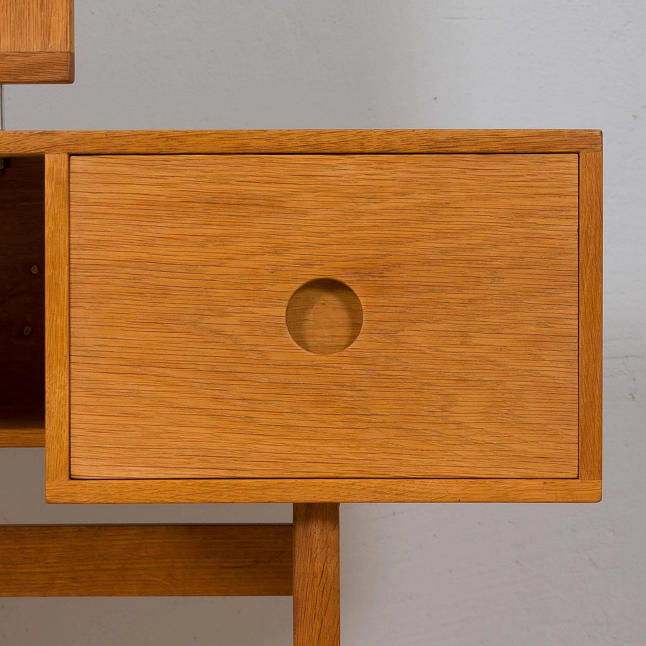 Oak dressing table 40 by Kai Kristiansen for Aksel Kjersgaard, 1960s 19