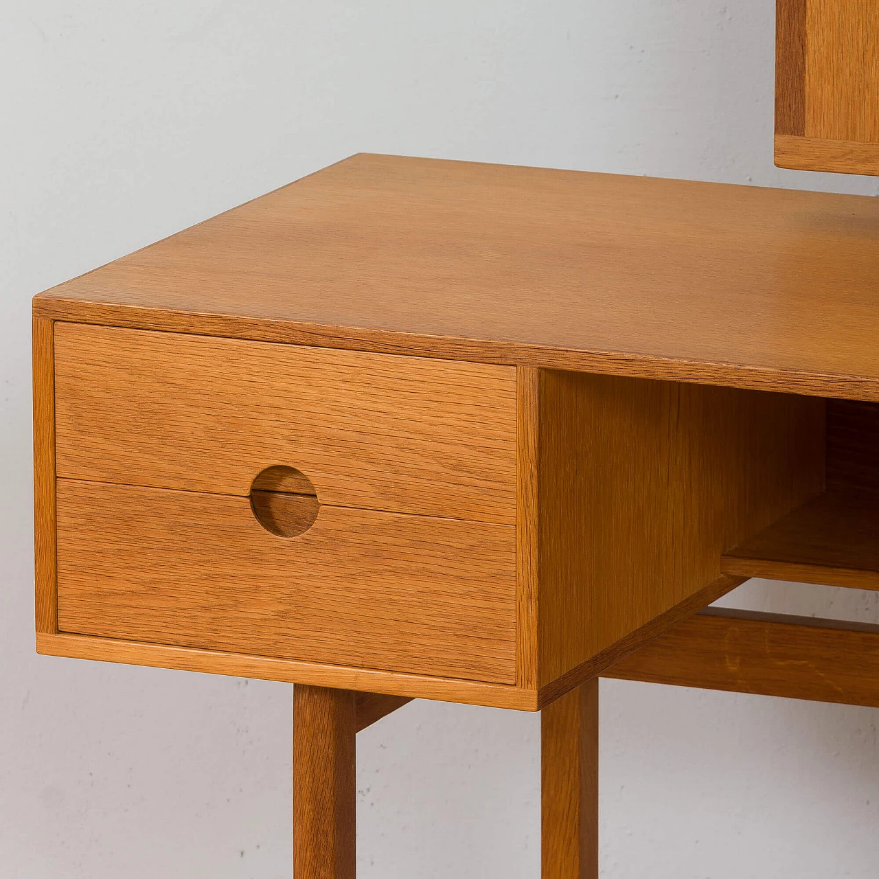 Oak dressing table 40 by Kai Kristiansen for Aksel Kjersgaard, 1960s 24