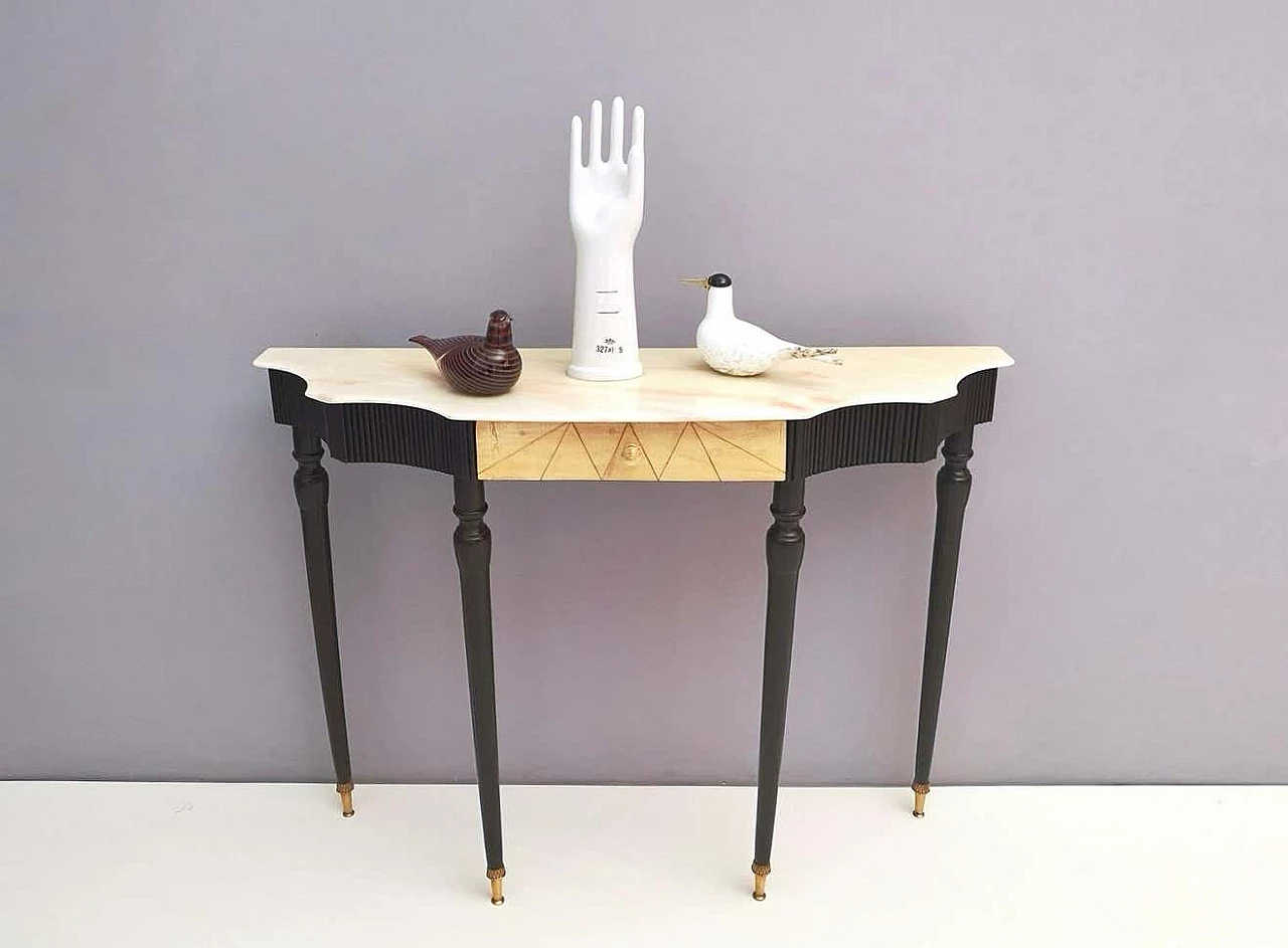 Rosenthal enamelled porcelain glove mould, 1970s 10