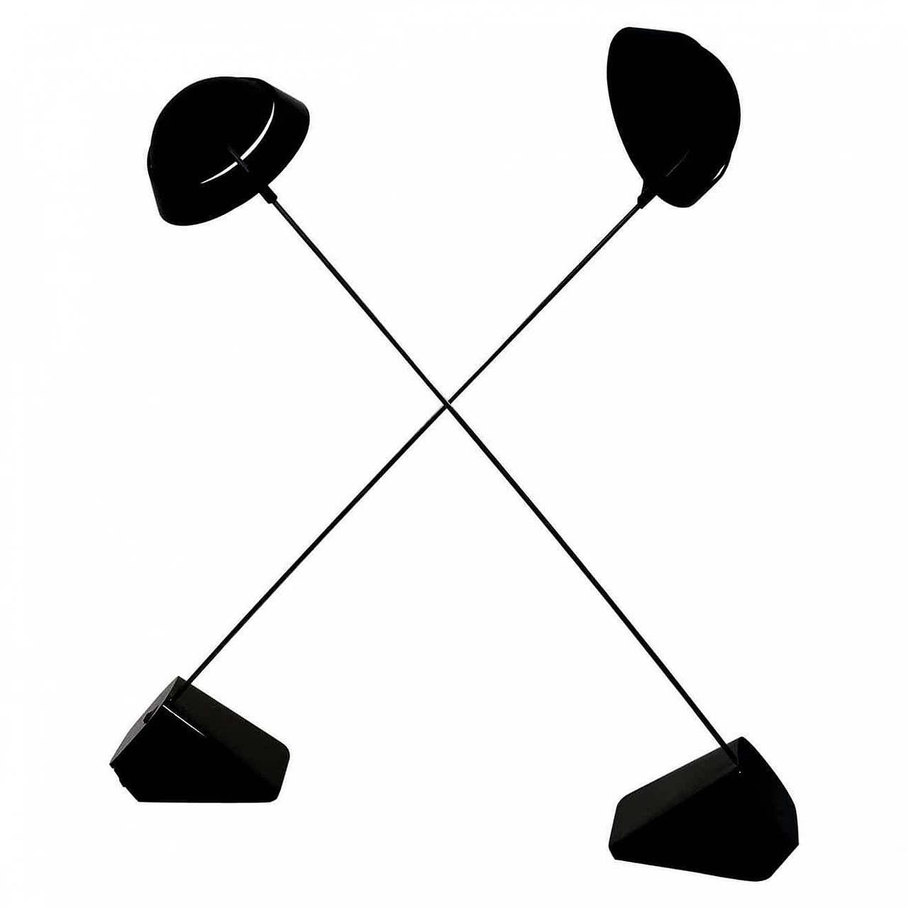 Pair of Ipotenusa 630 lamps by Achille Castiglioni for Flos, 1970s 1