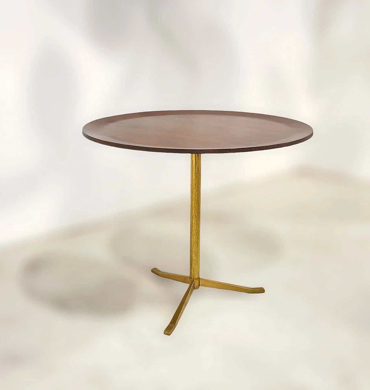 Round coffee table by Osvaldo Borsani for Arredamenti Borsani, 1950s 2