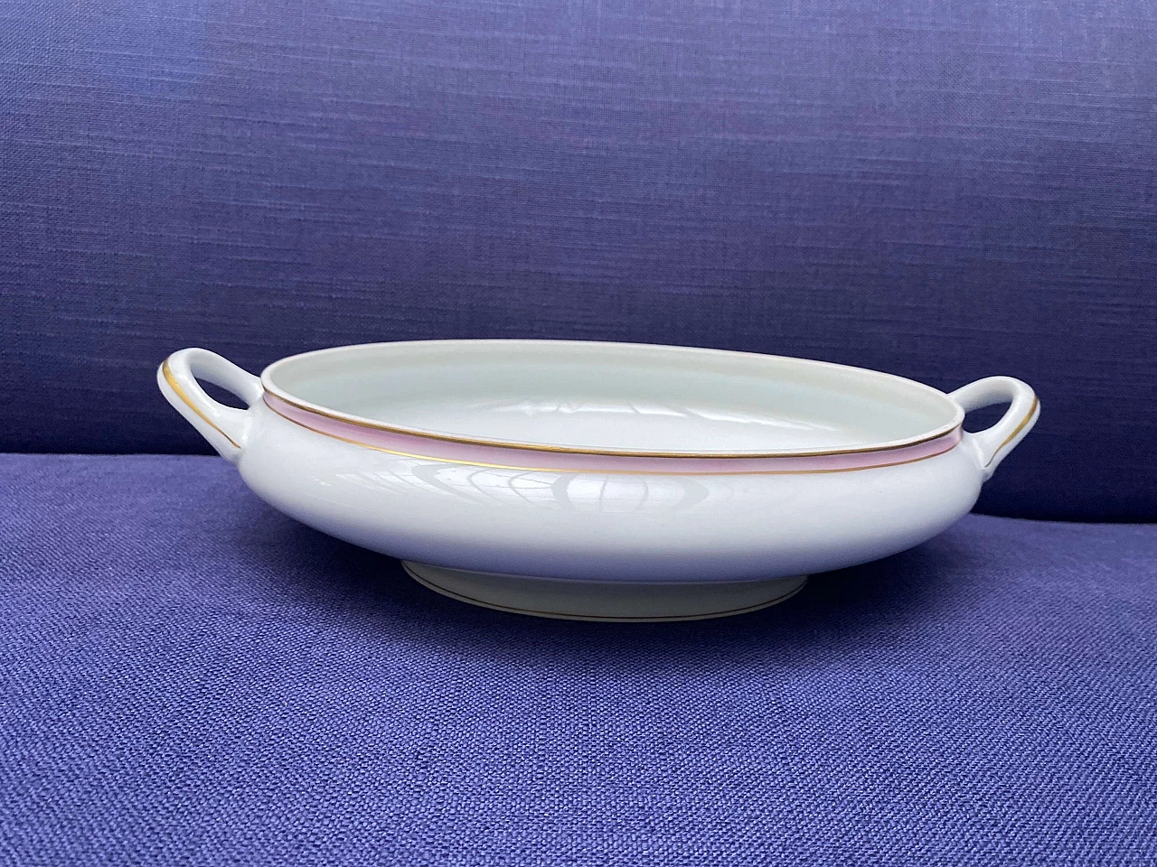 Zuppiera in ceramica, anni '50 3