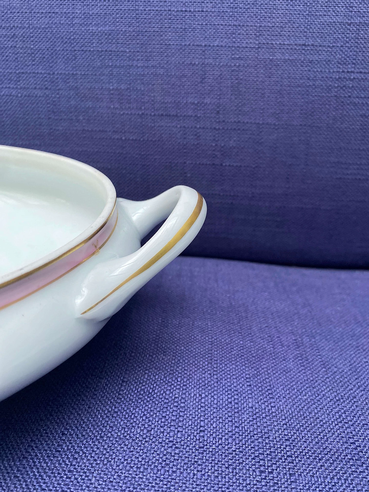 Zuppiera in ceramica, anni '50 5