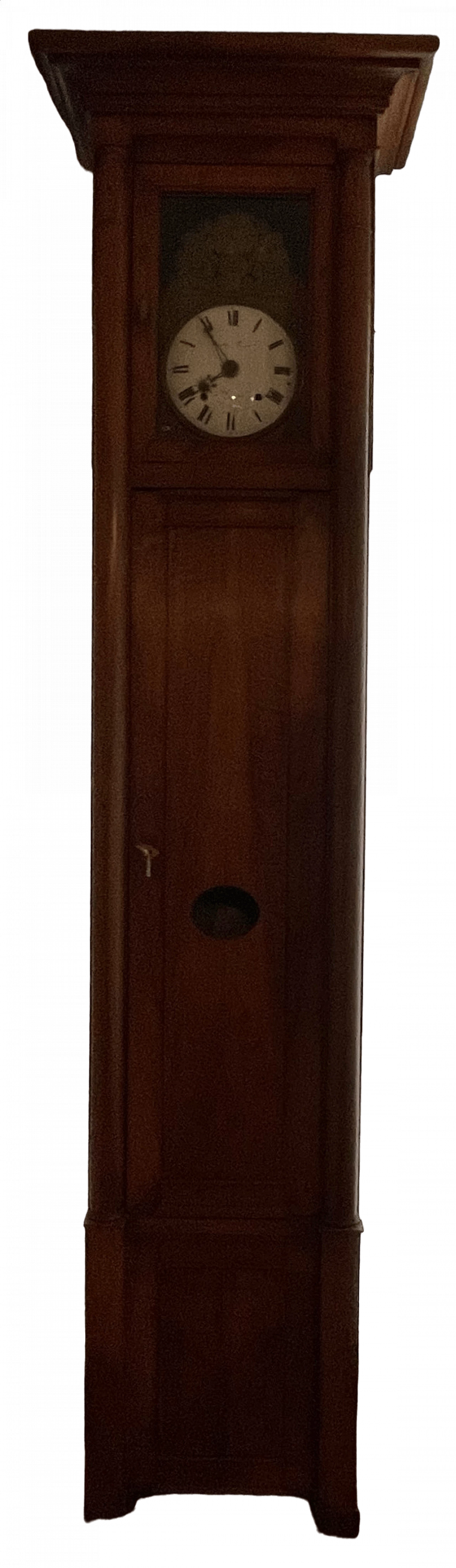 Pendolo in stile Impero in legno, '700 7