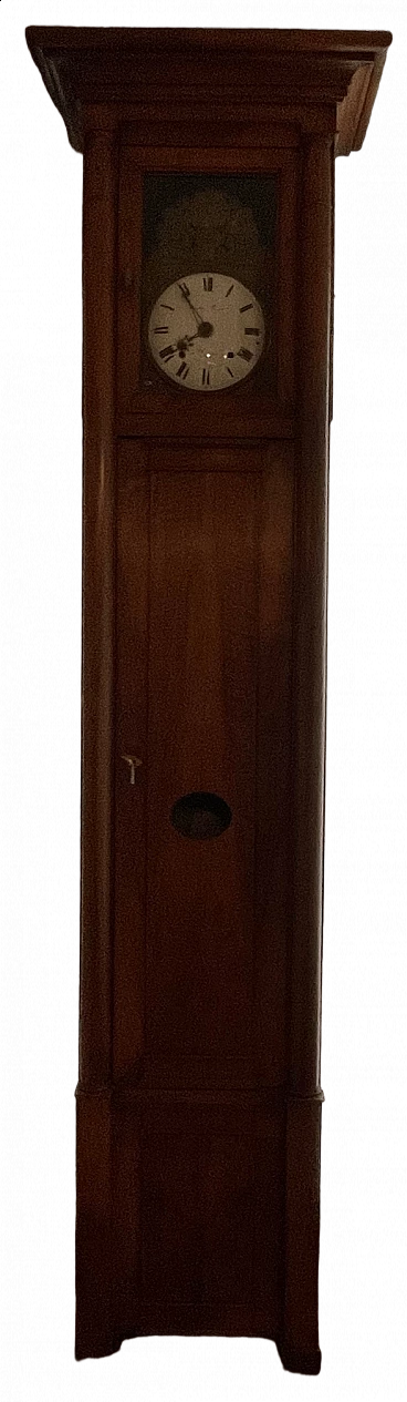 Pendolo in stile Impero in legno, '700