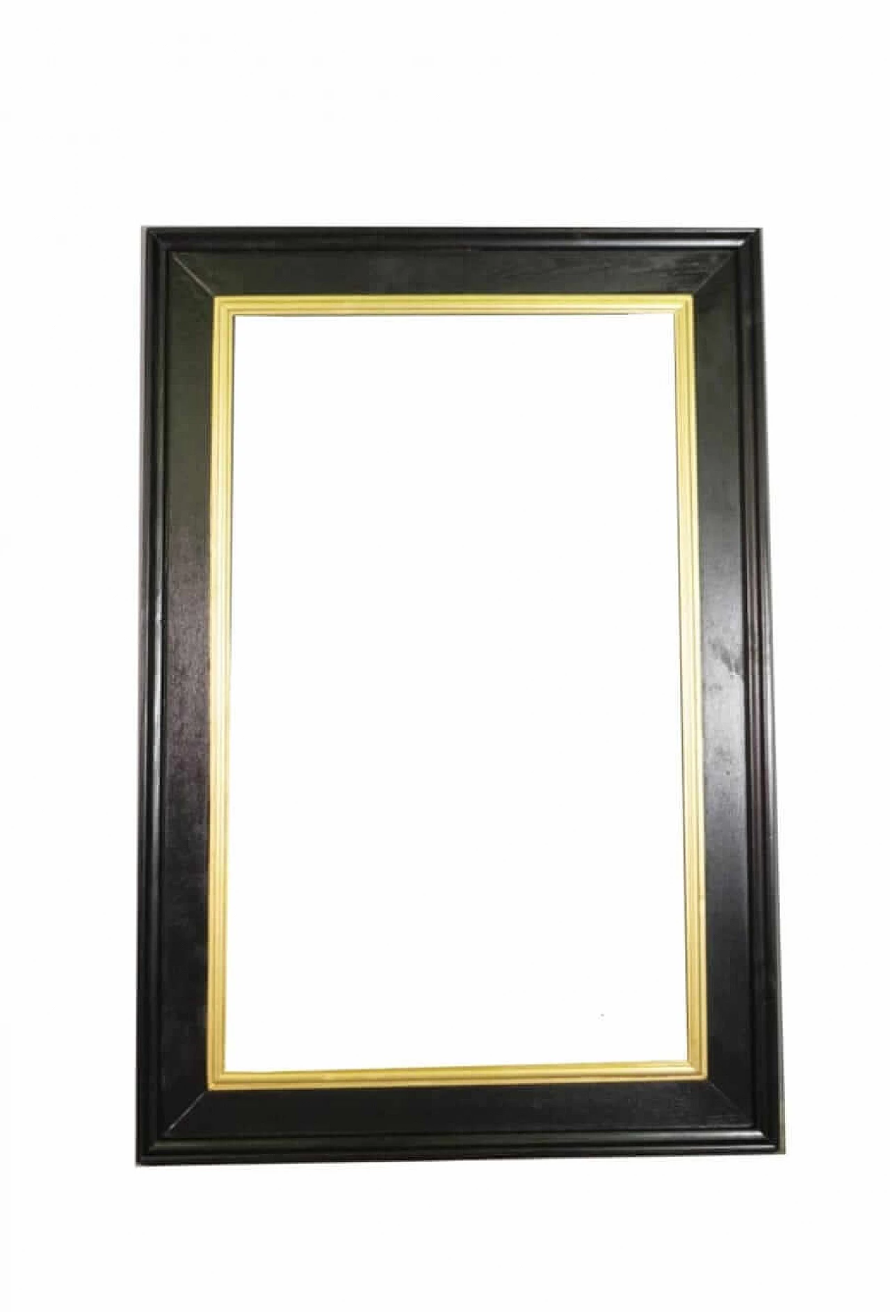 Black and gold painted spruce frame, 1990s 6