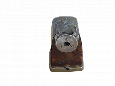 Iron and plastic pencil sharpener by Dablett, 1950s