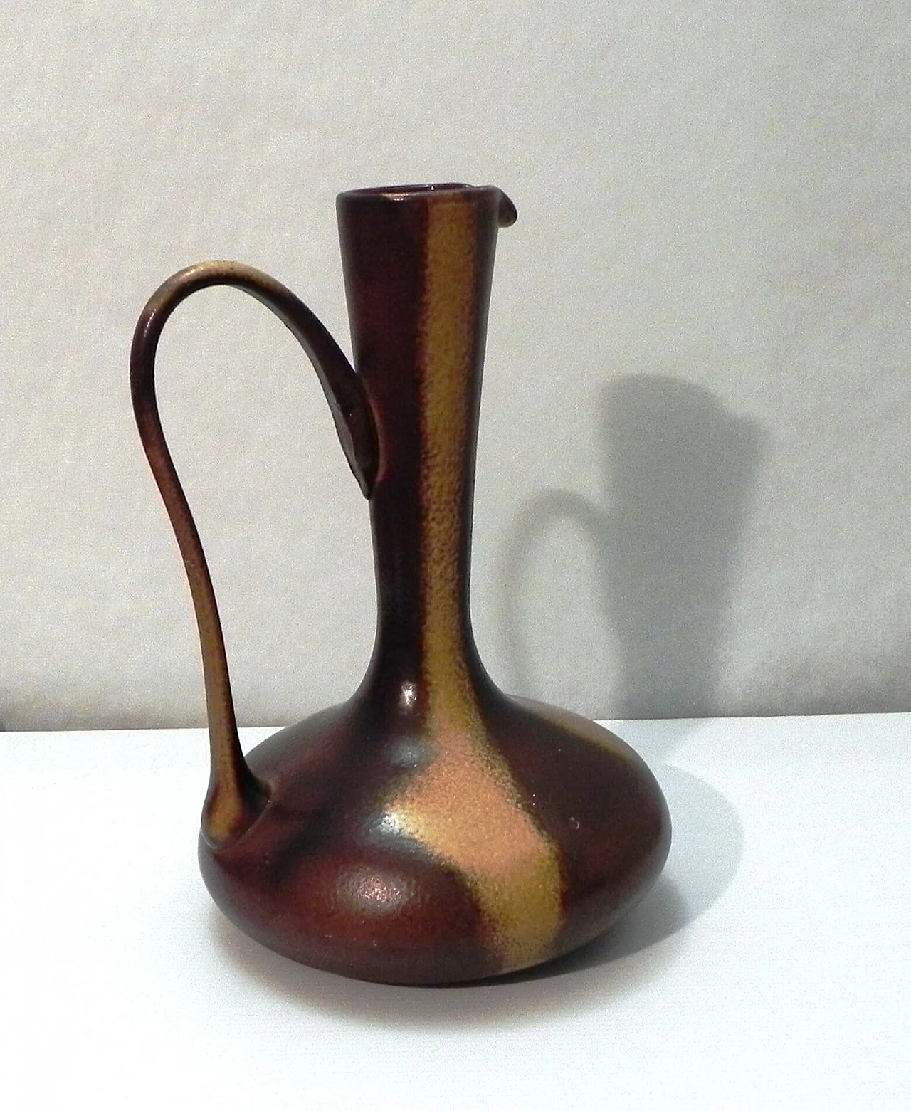 Glass pitcher in the style of Gunnar Nylund for Rörstrand, 1970s 2