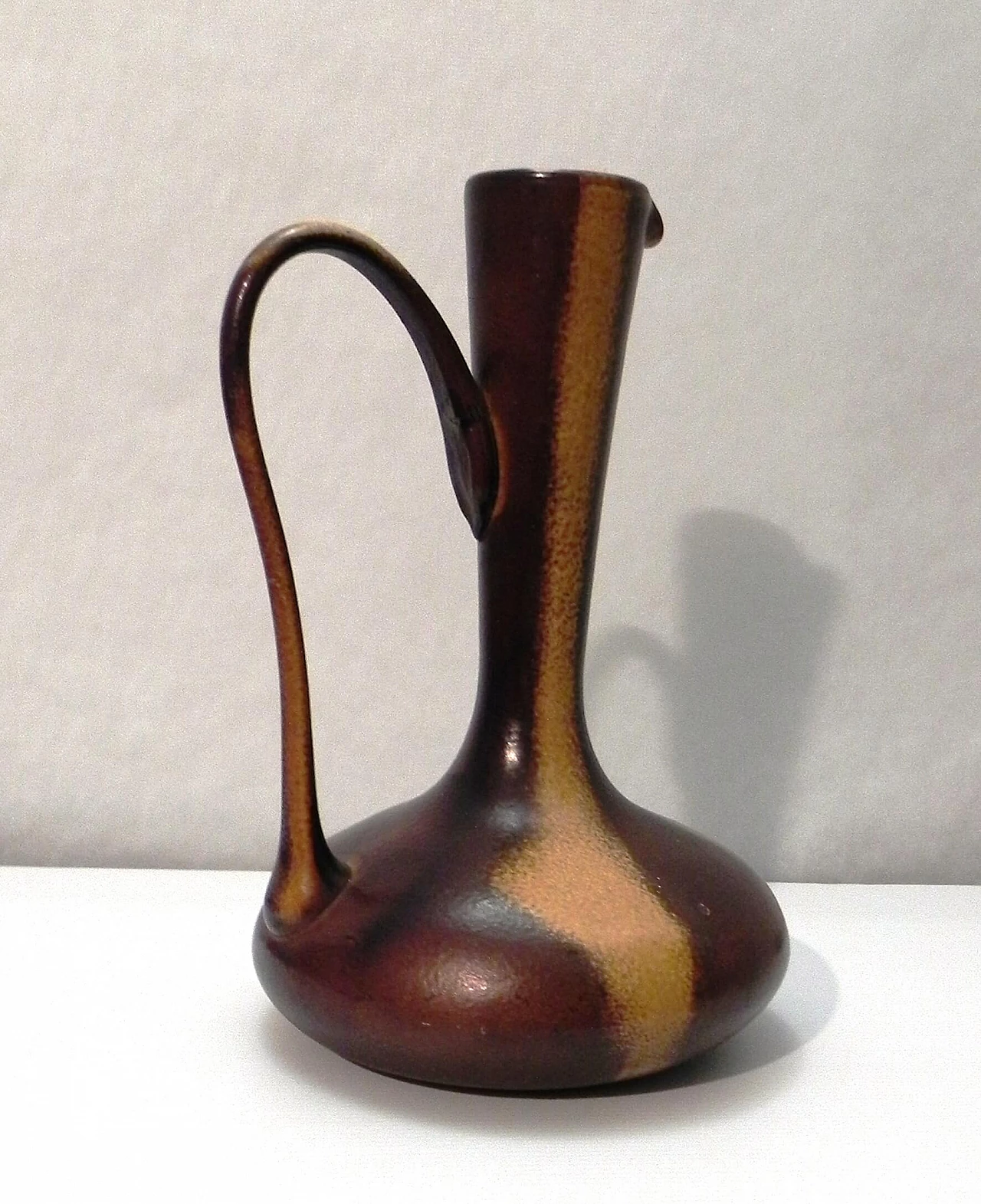 Glass pitcher in the style of Gunnar Nylund for Rörstrand, 1970s 3