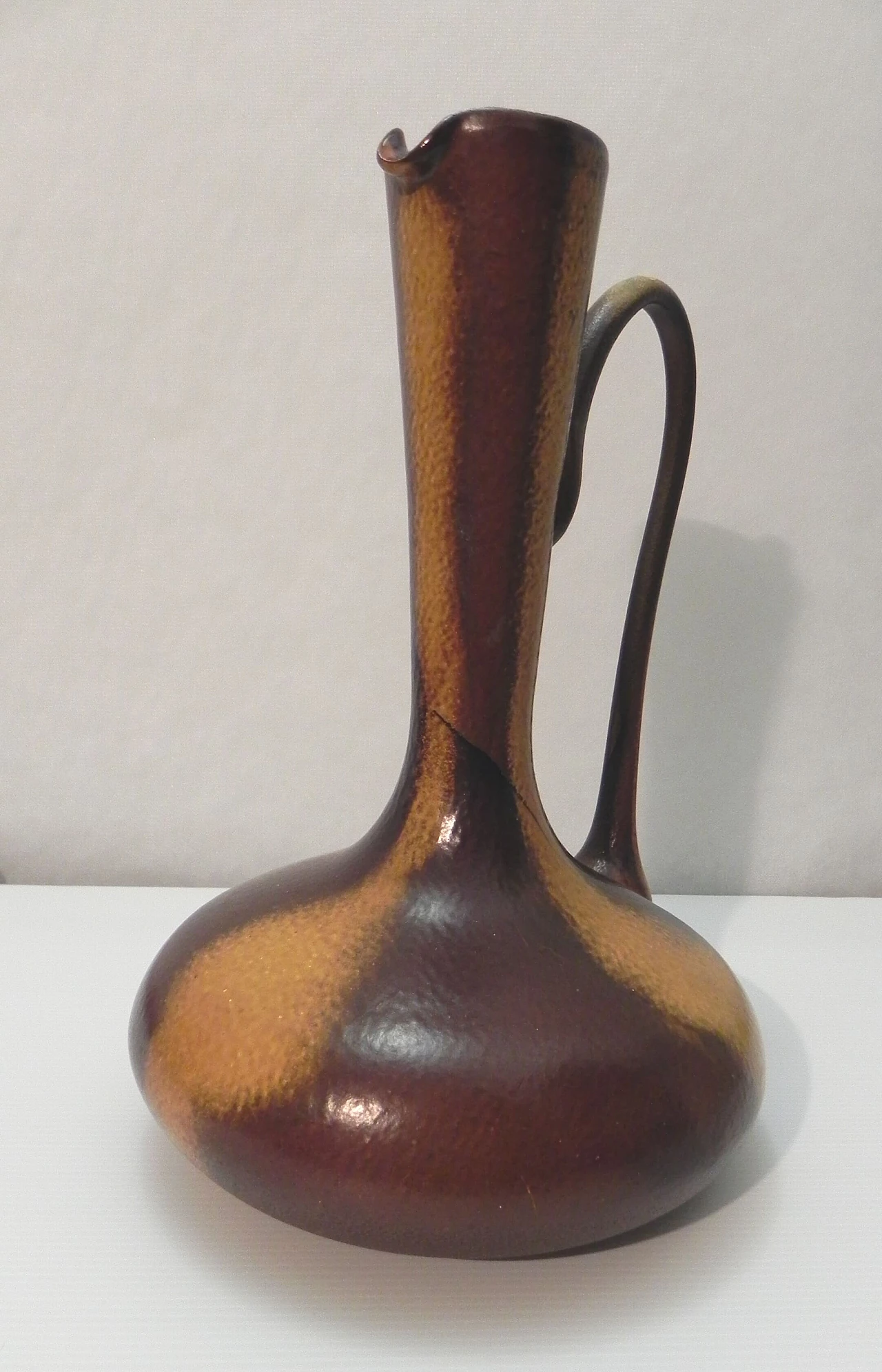 Glass pitcher in the style of Gunnar Nylund for Rörstrand, 1970s 7