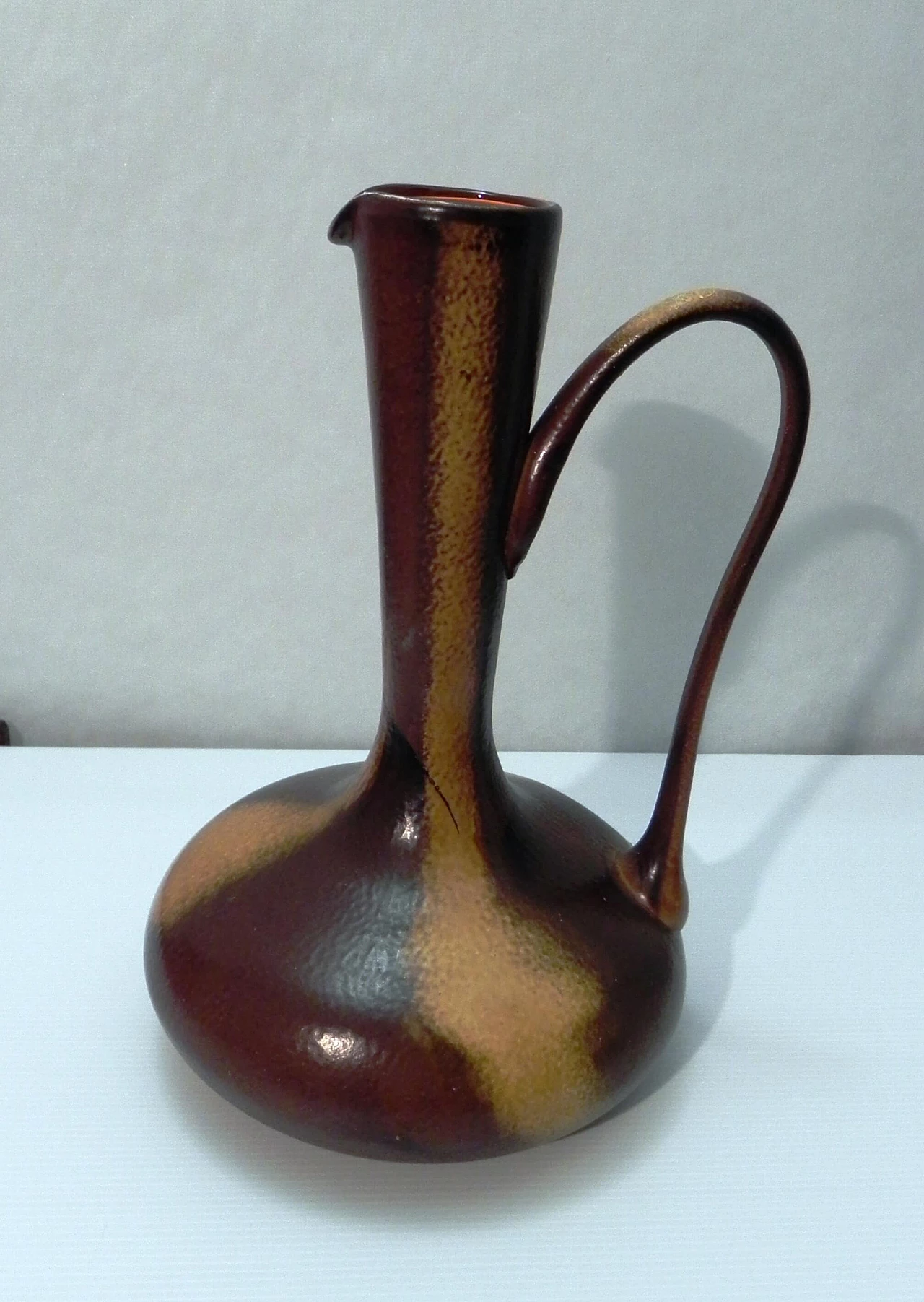 Glass pitcher in the style of Gunnar Nylund for Rörstrand, 1970s 9