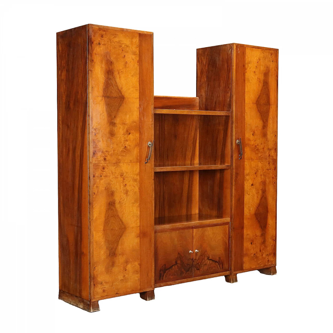 Credenza in noce Art Decò, anni '20 1