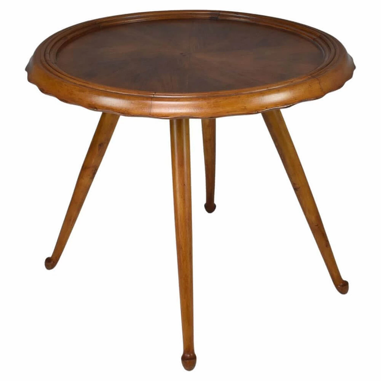 Tavolino in legno di Paolo Buffa, 1955 5