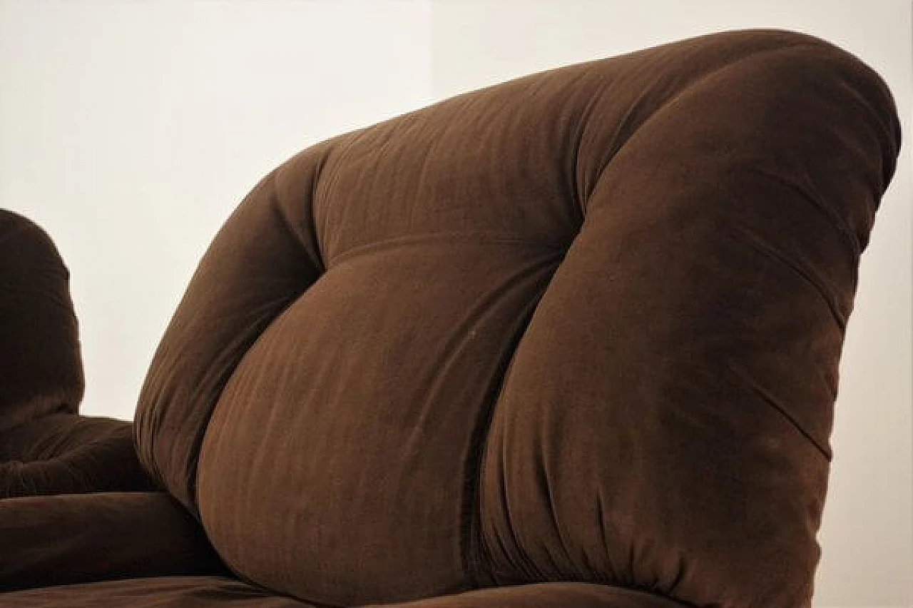 5 Panarea modular armchairs by Lev & Lev, 1970s 10