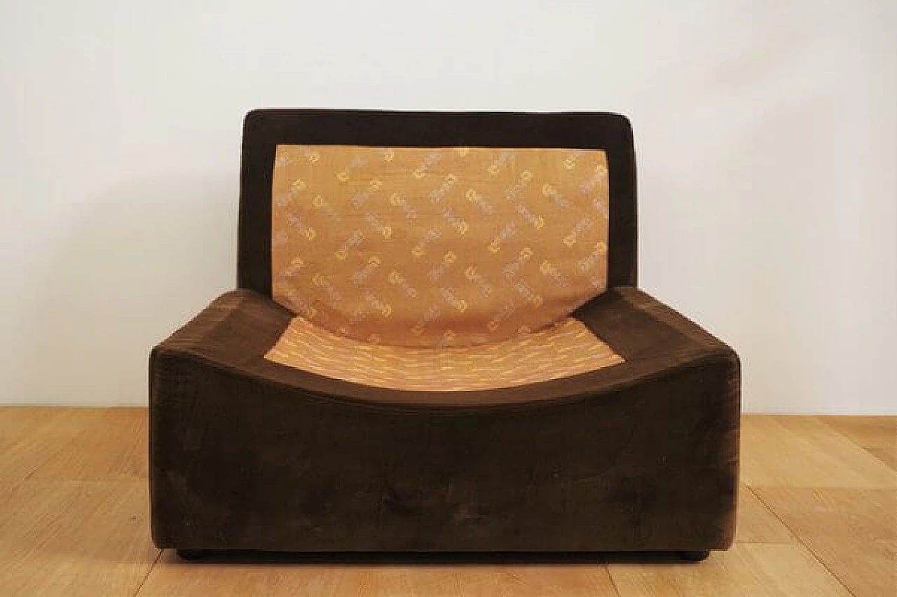 5 Panarea modular armchairs by Lev & Lev, 1970s 14