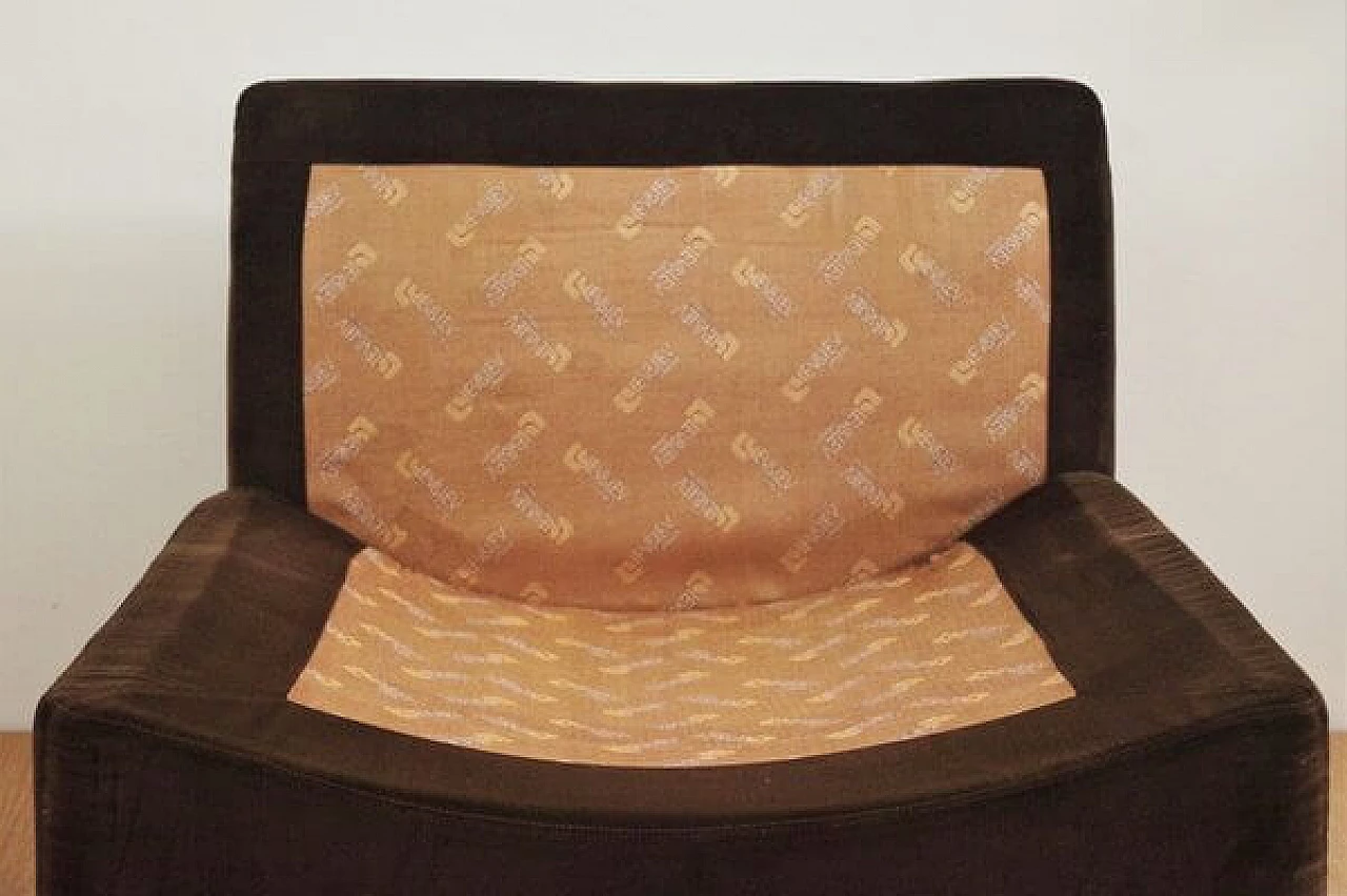 5 Panarea modular armchairs by Lev & Lev, 1970s 15