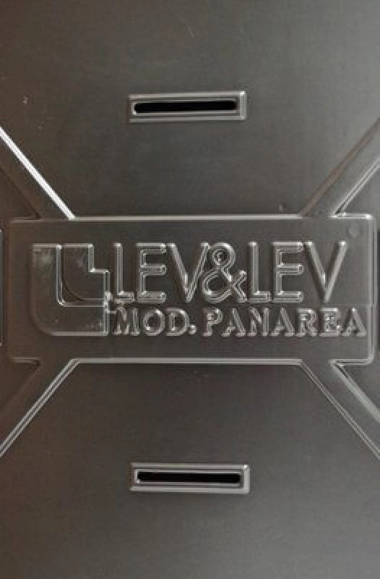 5 Poltrone modulari Panarea di Lev & Lev, anni '70 18