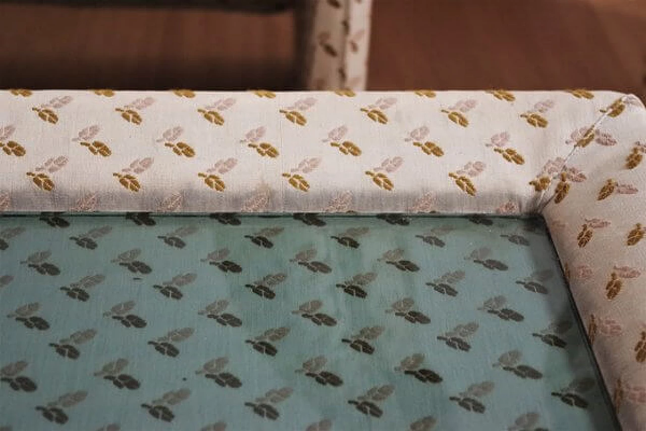 3 Armchairs and side table in the style of Mario Bellini for B&B, 1970s 15