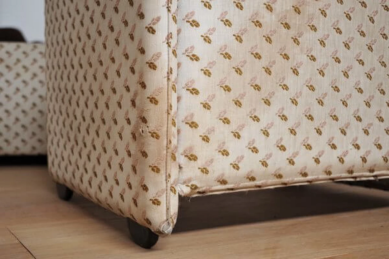 3 Armchairs and side table in the style of Mario Bellini for B&B, 1970s 19