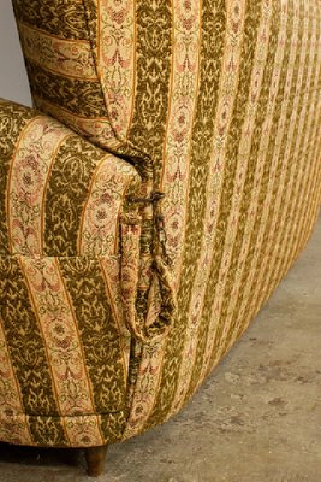 Three seater sofa and armchair, 1950s 19