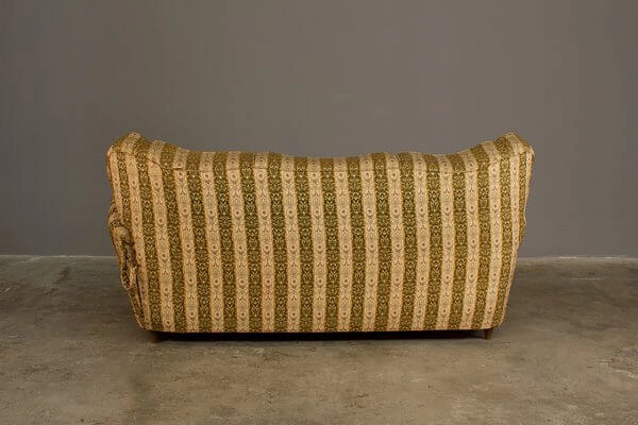 Three seater sofa and armchair, 1950s 24