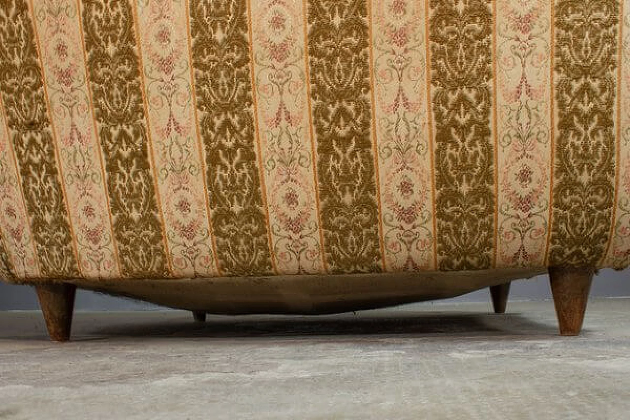 Three seater sofa and armchair, 1950s 26