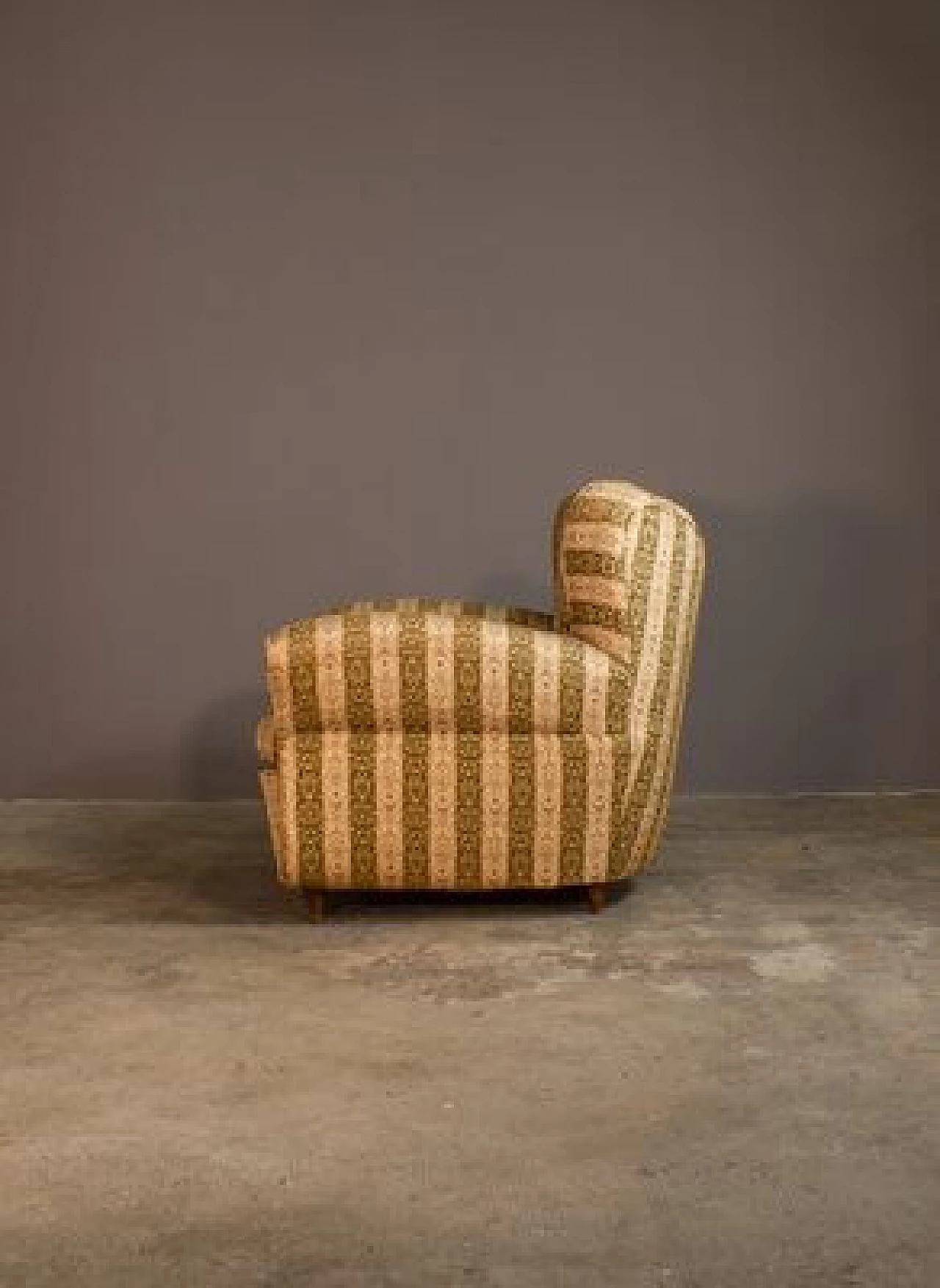 Three seater sofa and armchair, 1950s 31