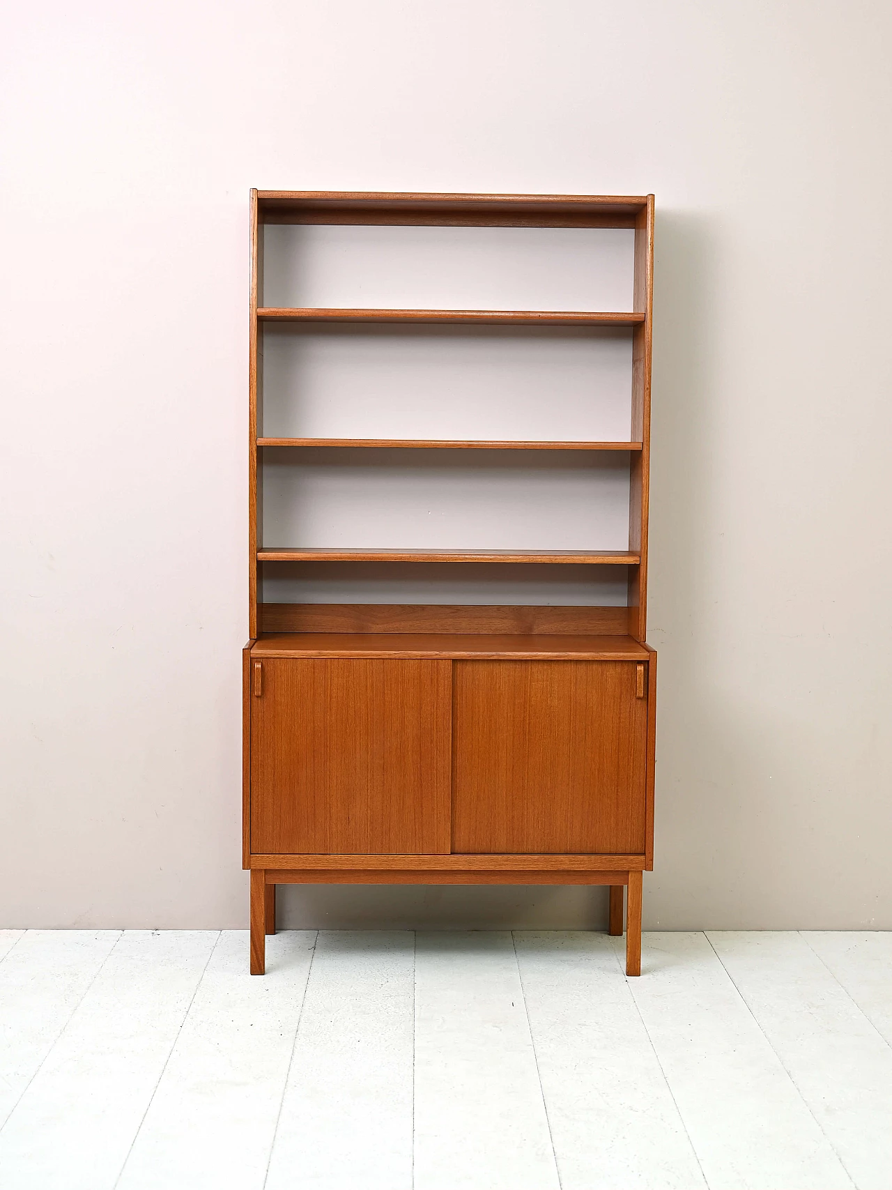 Libreria con piccola credenza di Bertil Fridhagen per Bodafors, anni '60 2