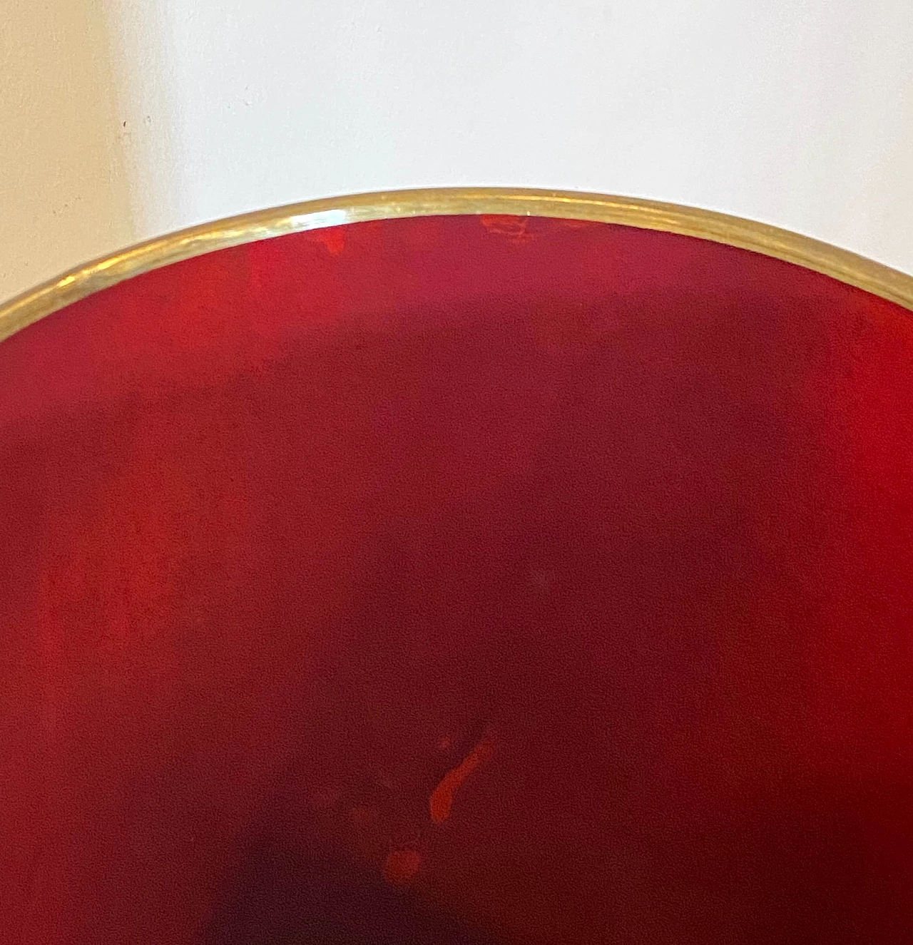 Enameled copper umbrella stand, 1960s 4