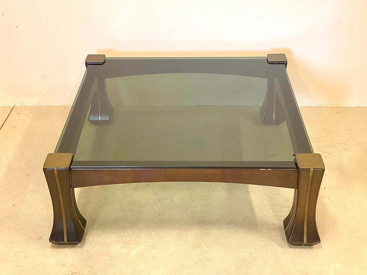 Ussaro side table by Luciano Frigerio, 1970s 1