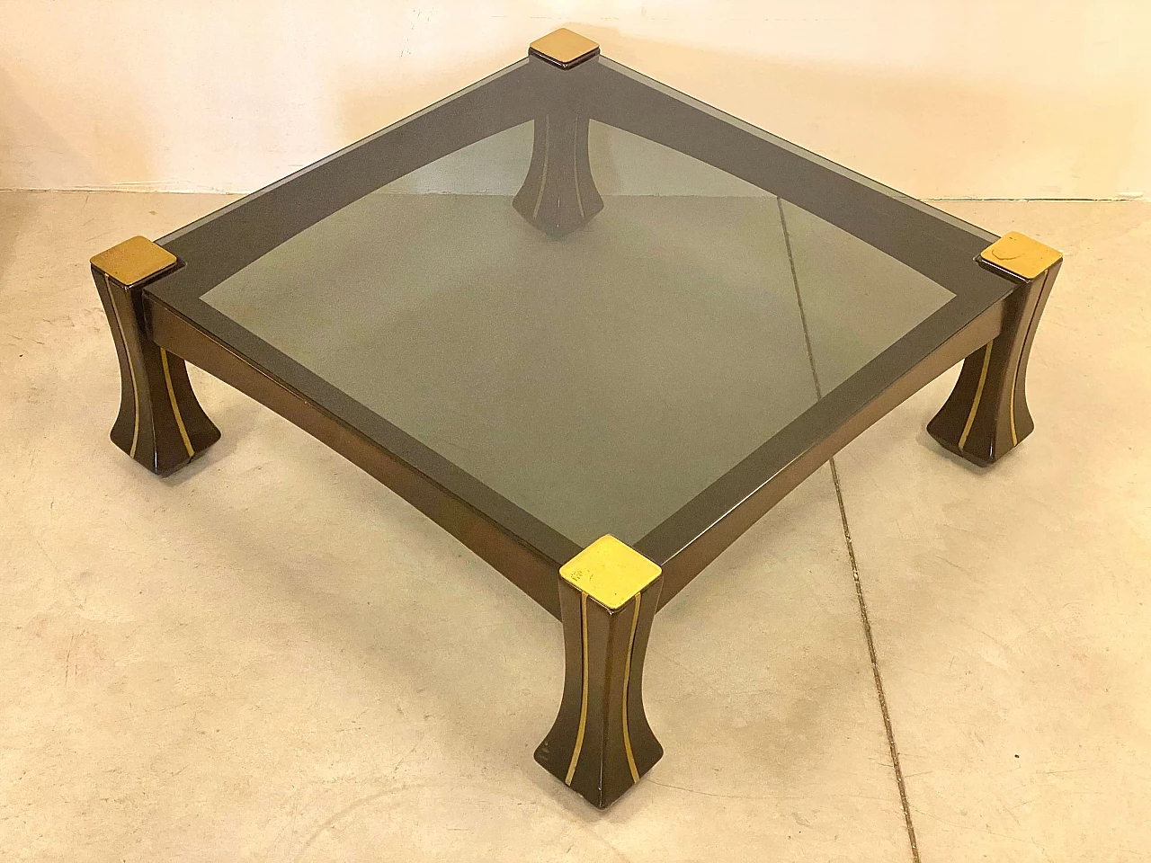 Ussaro side table by Luciano Frigerio, 1970s 2