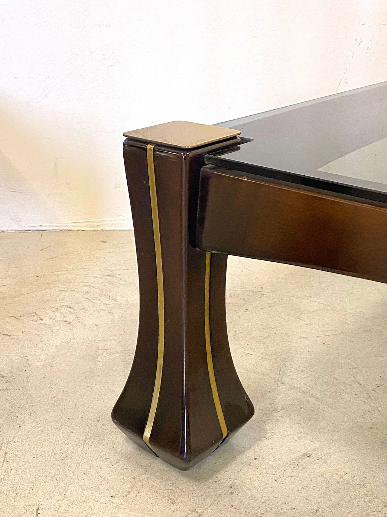 Ussaro side table by Luciano Frigerio, 1970s 3