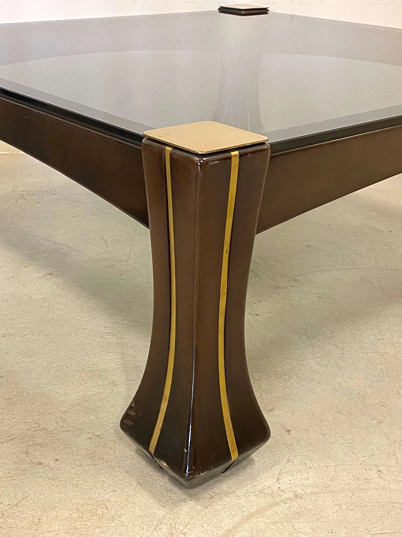 Ussaro side table by Luciano Frigerio, 1970s 6