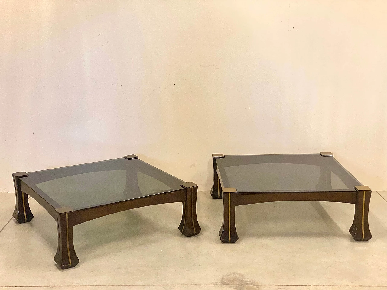 Ussaro side table by Luciano Frigerio, 1970s 7