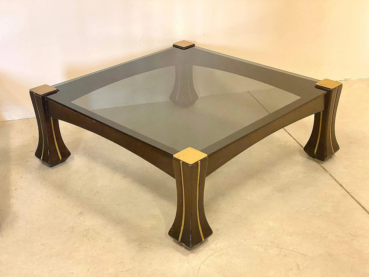 Ussaro side table by Luciano Frigerio, 1970s 8