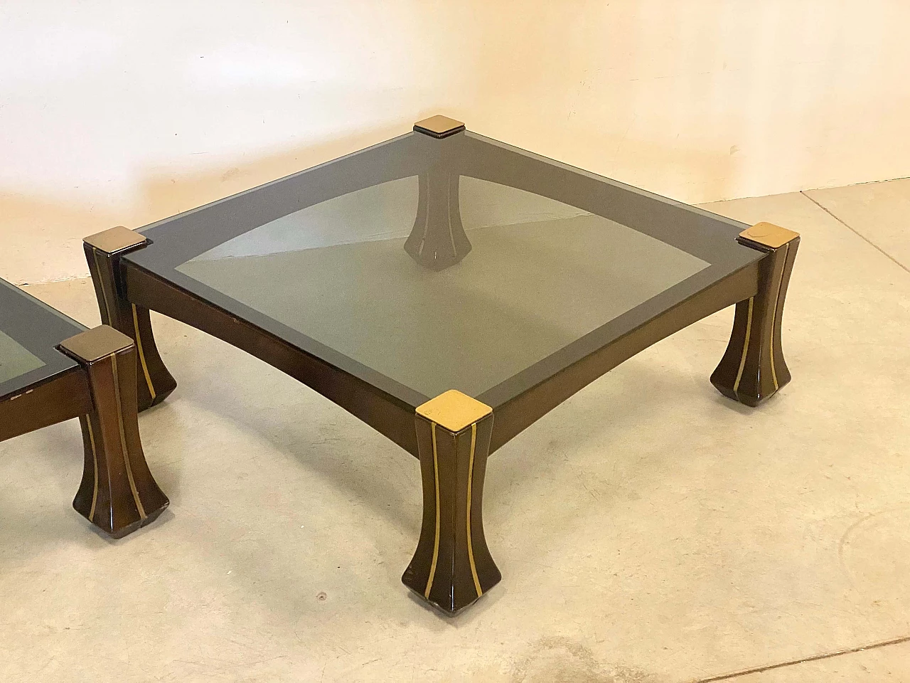 Ussaro side table by Luciano Frigerio, 1970s 9