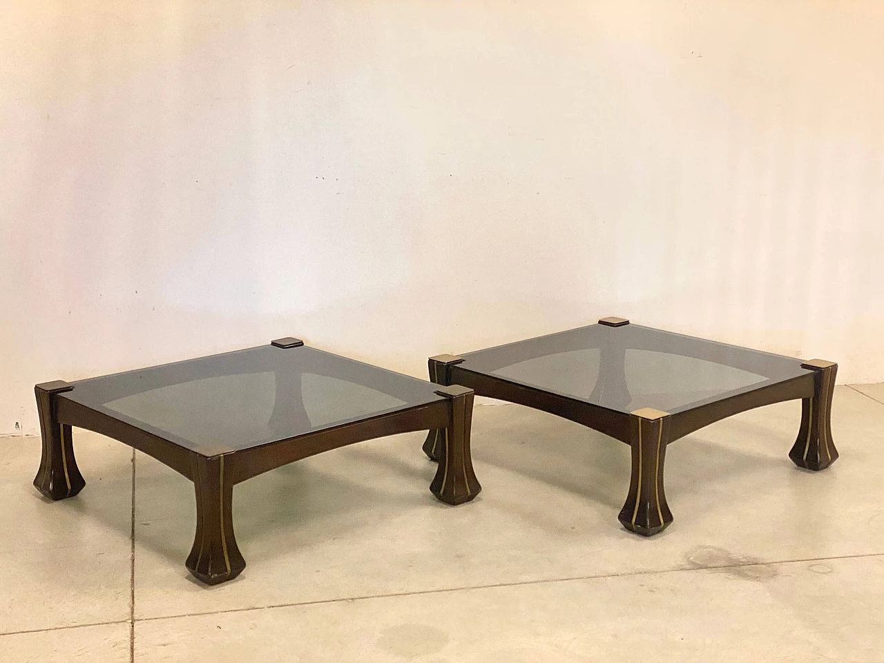 Ussaro side table by Luciano Frigerio, 1970s 10