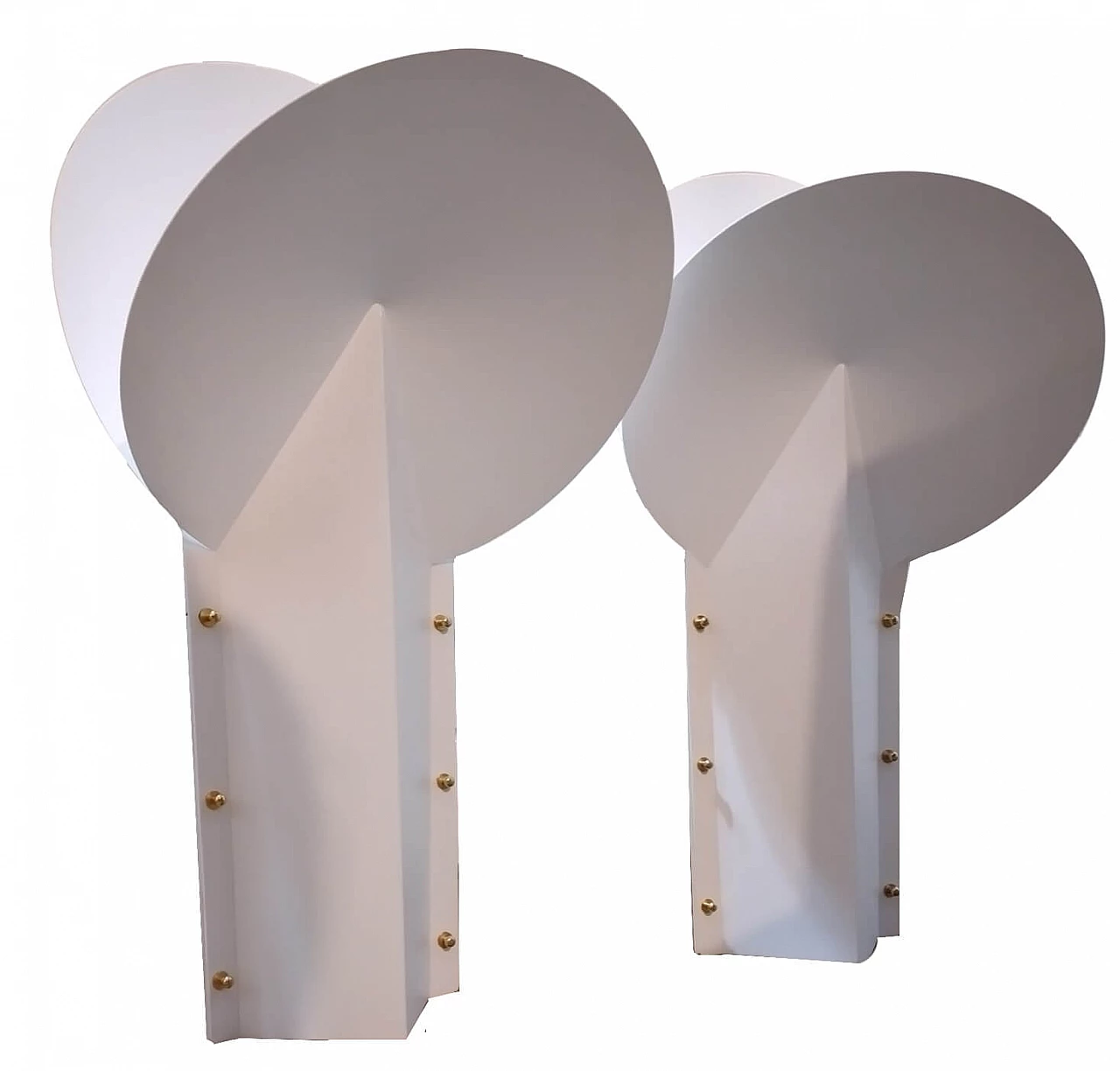 Pair of Reflex lamps by Samuel Parker for Slamp, 1990s 1