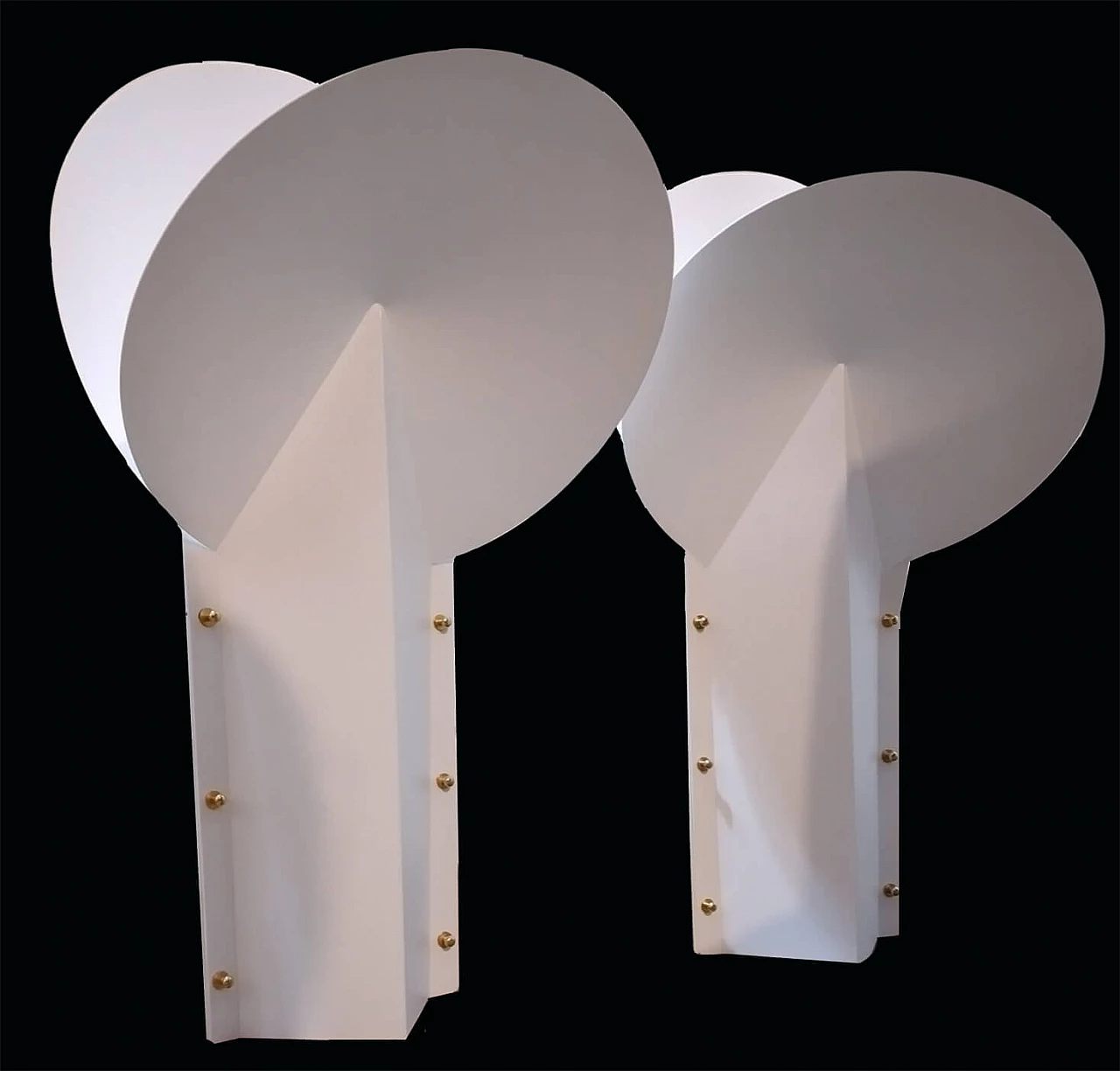 Pair of Reflex lamps by Samuel Parker for Slamp, 1990s 2