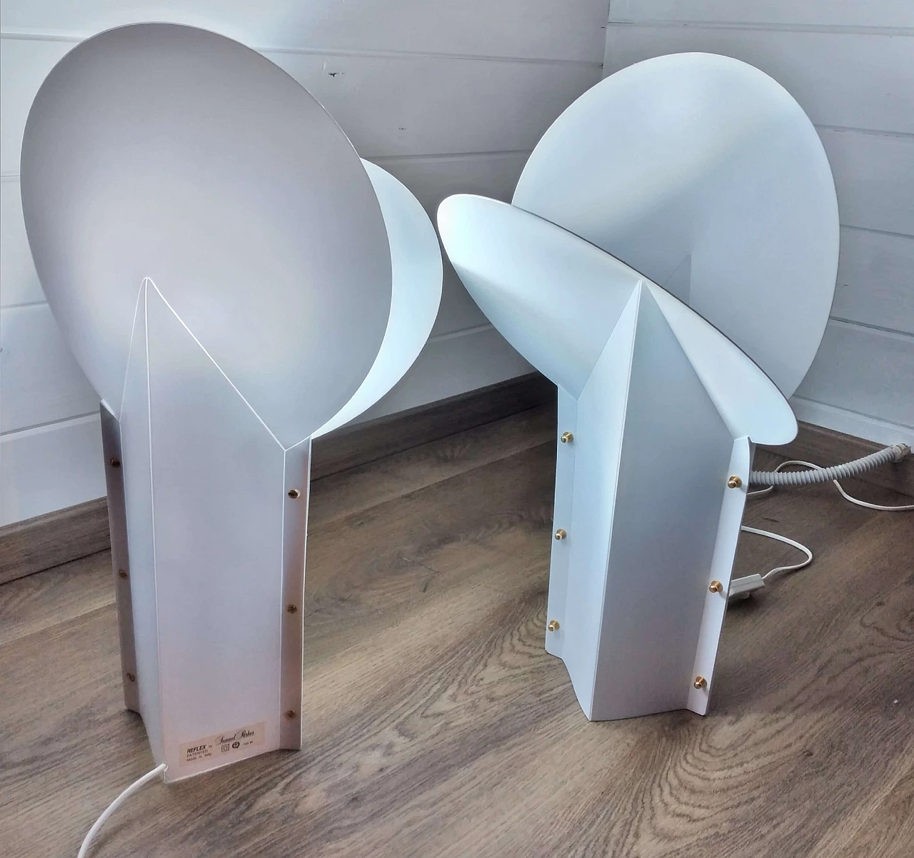 Pair of Reflex lamps by Samuel Parker for Slamp, 1990s 6