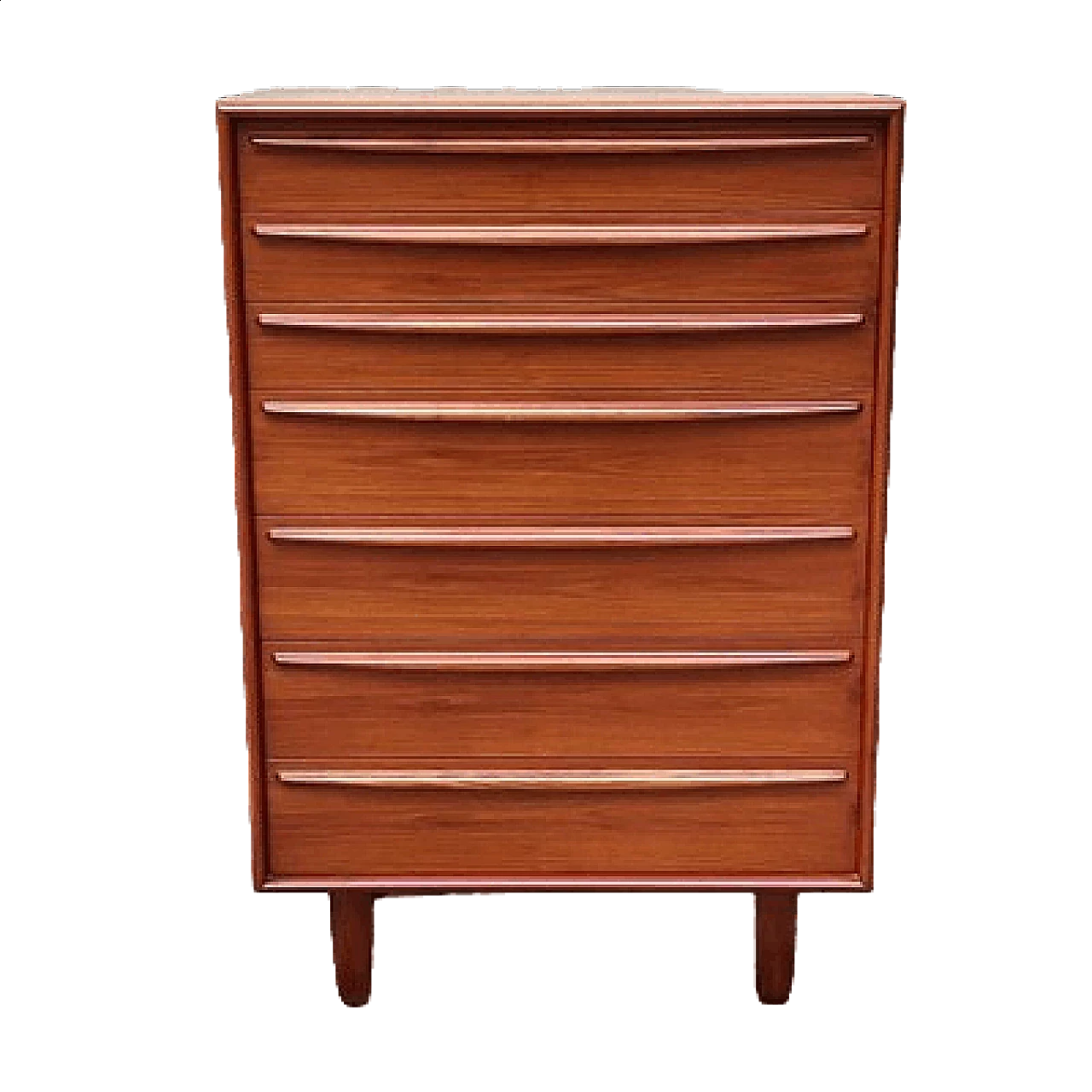 Scandinavian oak dresser, 1960s 9