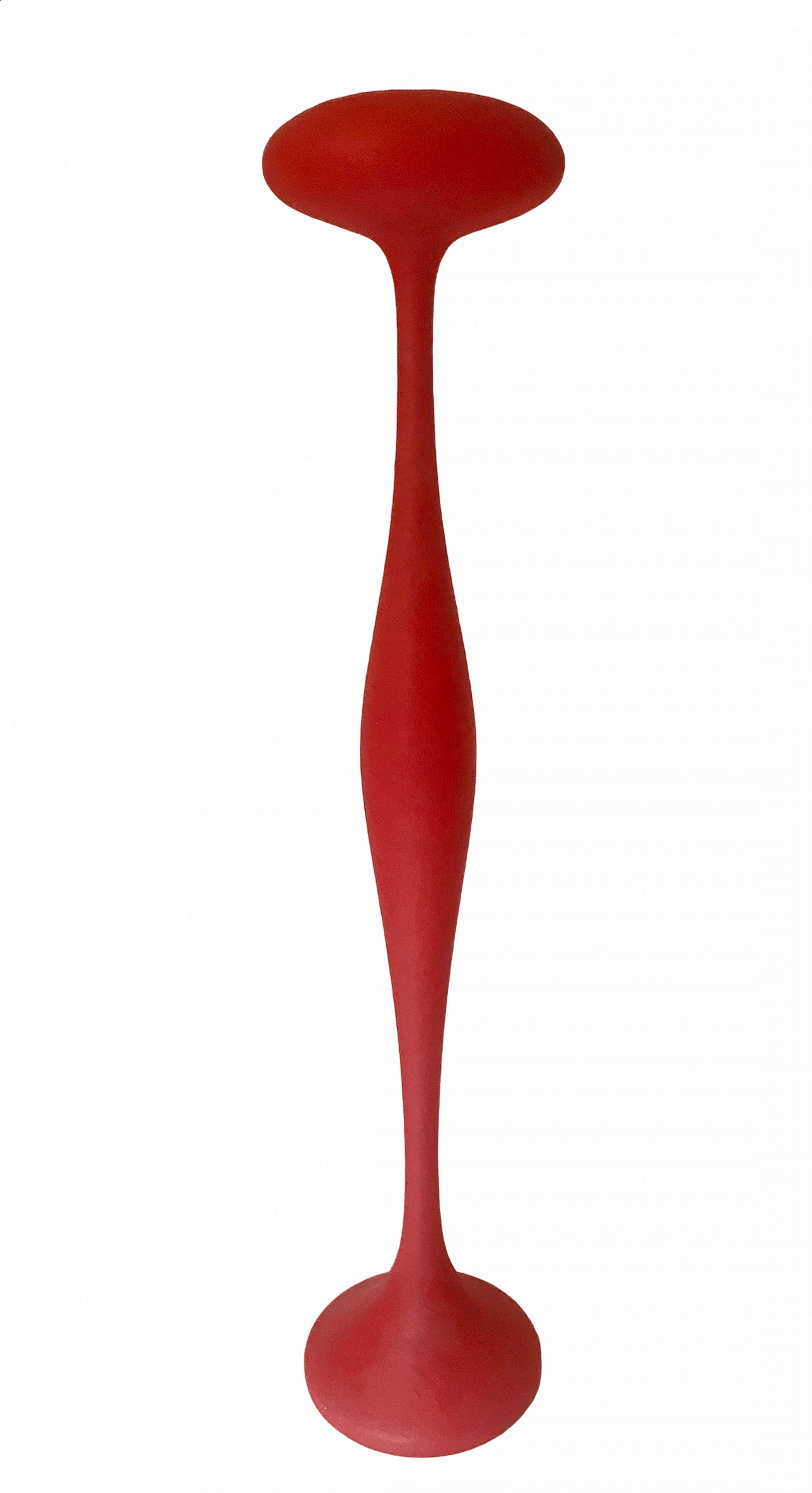 ETA red floor lamp by Kundalini, 2000s 16