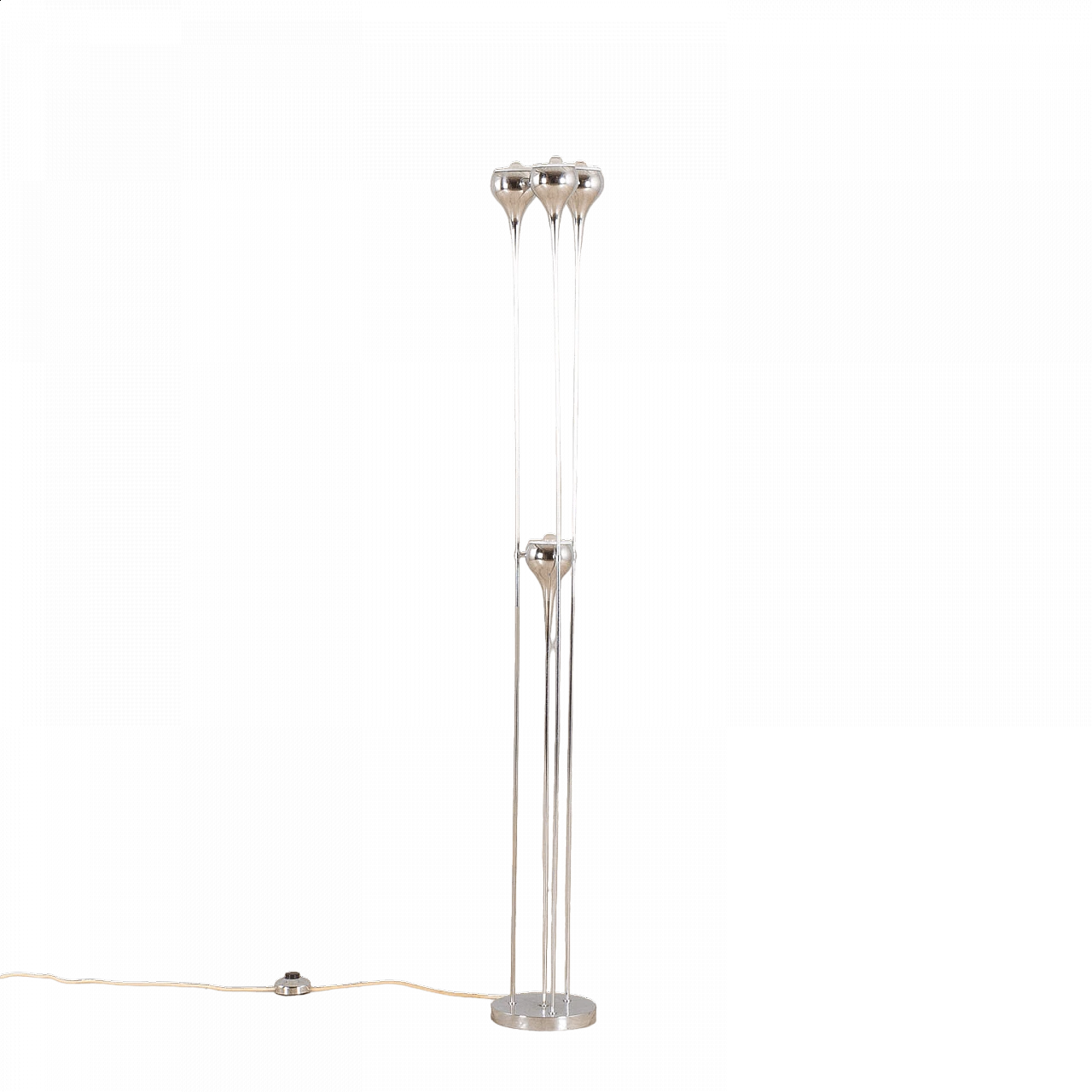 Floor lamp attributed to Angelo Brotto for Esperia, 1970s 10