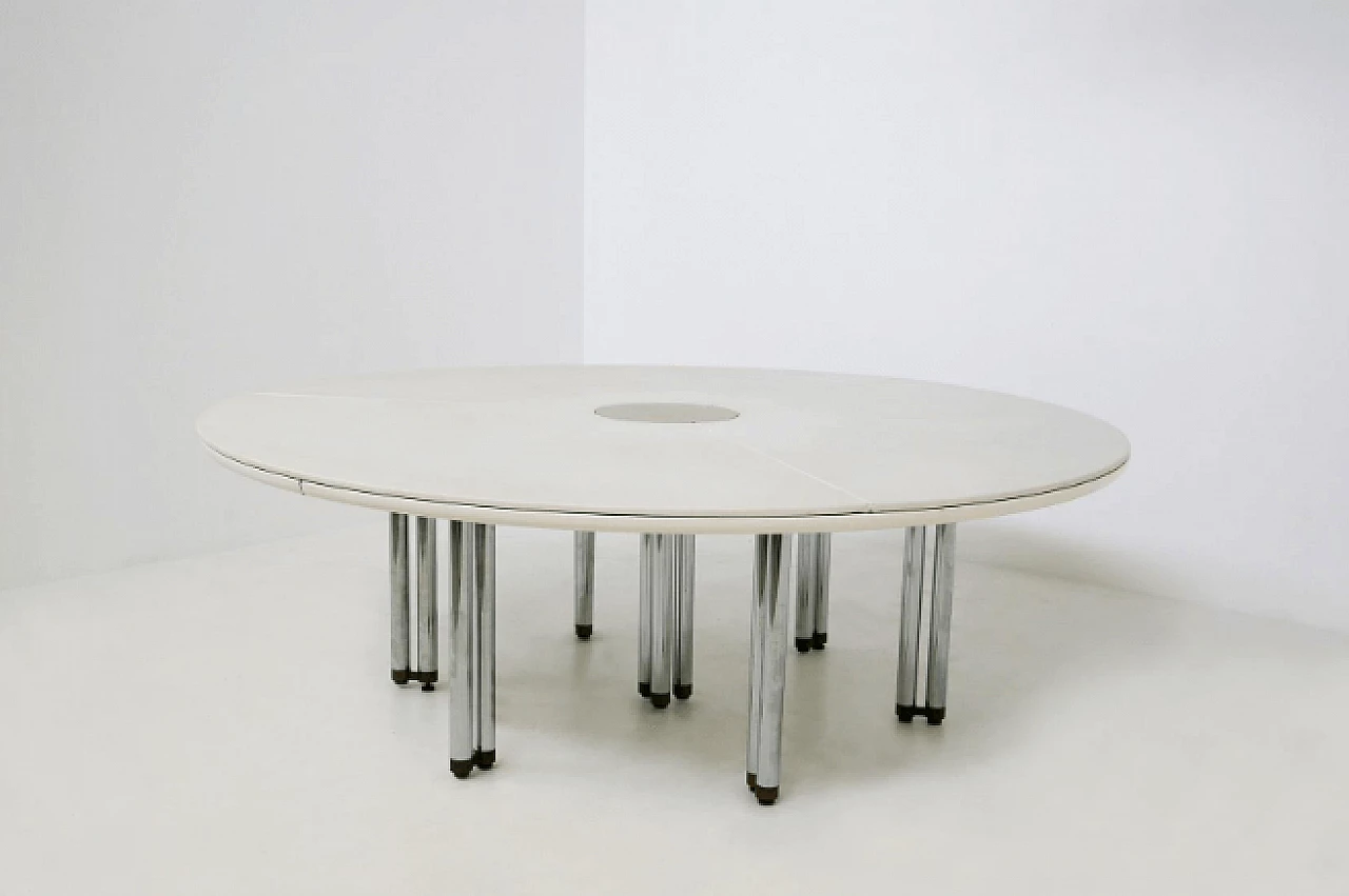 Bisanzio table by Hiroyuki Toyoda for Studio Simon, 1980s 2