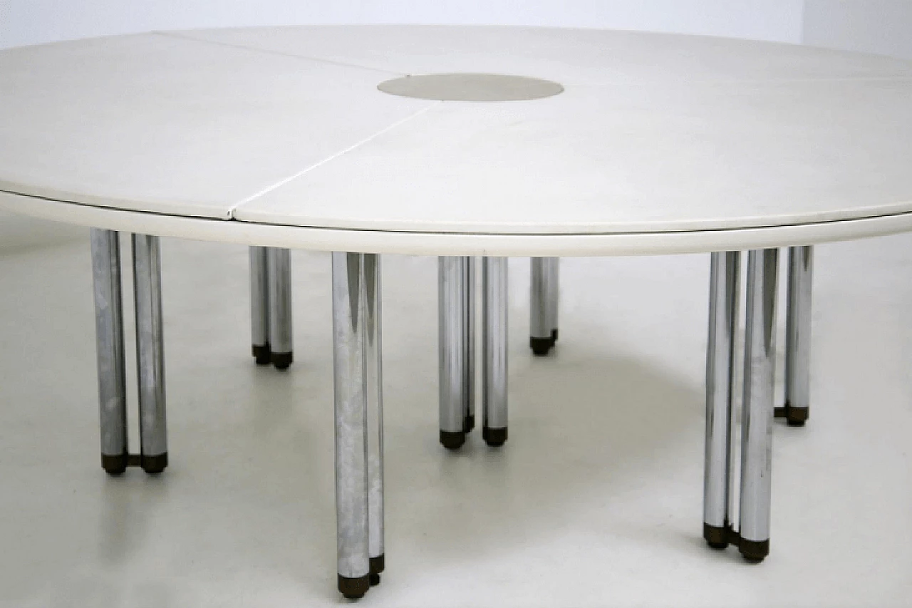 Bisanzio table by Hiroyuki Toyoda for Studio Simon, 1980s 5