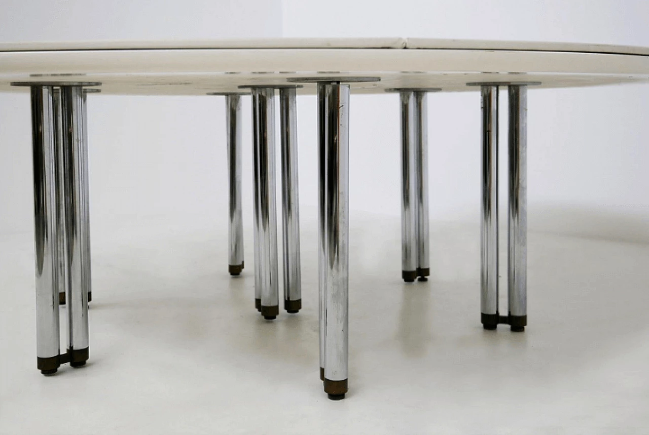 Bisanzio table by Hiroyuki Toyoda for Studio Simon, 1980s 7
