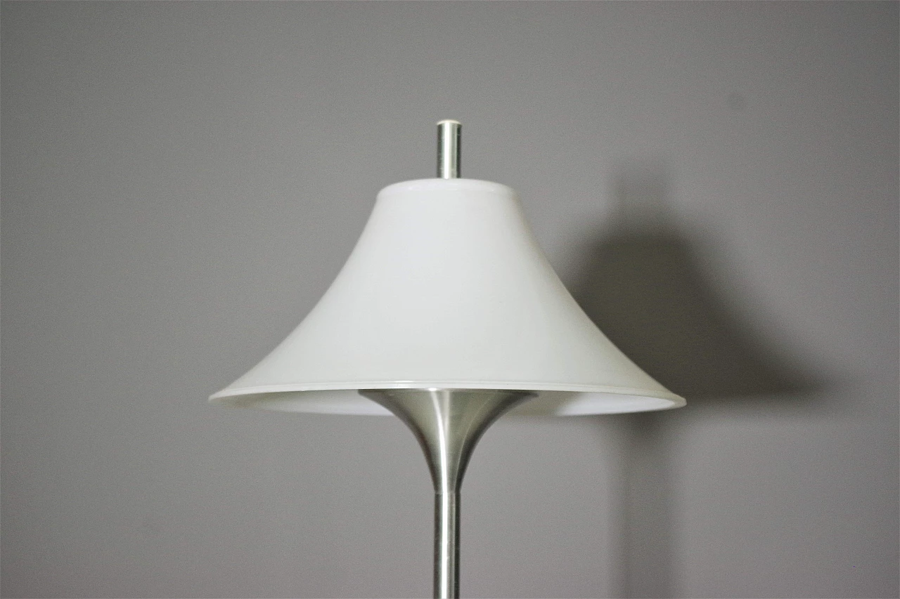 Metal and glass table lamp in the style of Gepo, 1970s 2