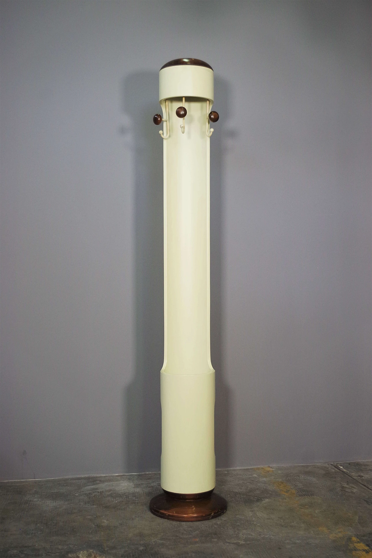 Coat rack with umbrella stand by Joe Colombo, 1960s 1