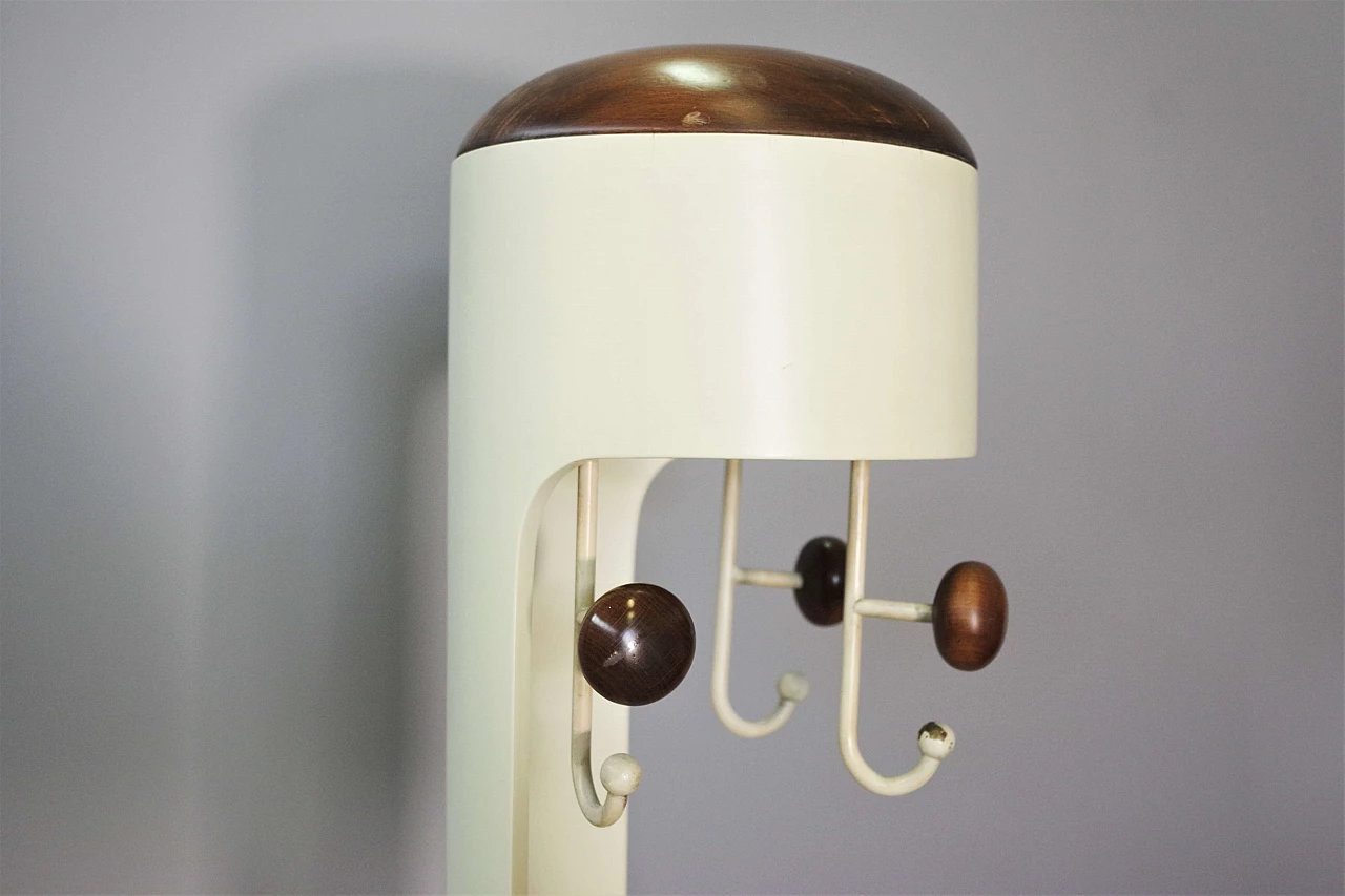 Coat rack with umbrella stand by Joe Colombo, 1960s 4