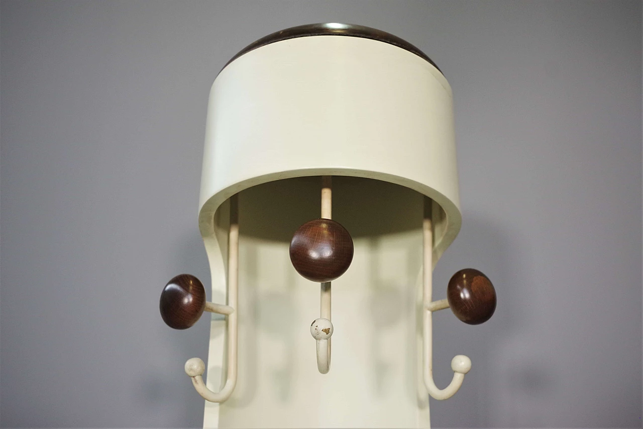 Coat rack with umbrella stand by Joe Colombo, 1960s 5